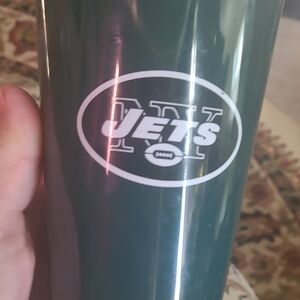 NFL Jets Green Tumbler